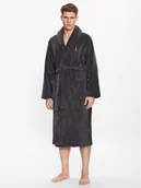 Szlafroki męskie - Polo Ralph Lauren Szlafrok 714899683003 Szary Regular Fit - miniaturka - grafika 1