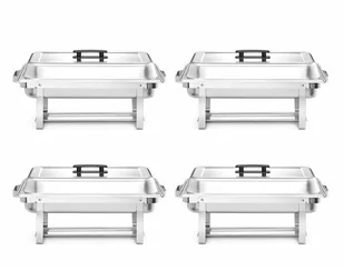 Podgrzewacz na pastę – zestaw 4 szt., HENDI, GN 1/1, 7,5L, 600x355x(H)305mm 238837-1 - Wyposażenie lokali gastronomicznych - miniaturka - grafika 1