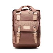 Torby na laptopy - Plecak Doughnut Macaroon D010-0025-F Chestnut - miniaturka - grafika 1