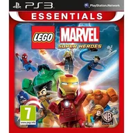 Gry PlayStation 3 - Marvel Super Heroes PS3 - miniaturka - grafika 1