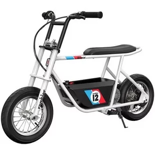 Motorek elektryczny RAZOR Rambler 12 Biało-czarny | Bezpłatny transport - Pojazdy elektryczne dla dzieci - miniaturka - grafika 1