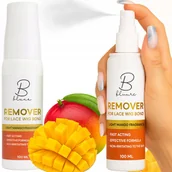 Ozdoby do włosów - REMOVER płyn do zdejmowania włosów taśm kanapek 100ml MANGO BLURR - miniaturka - grafika 1