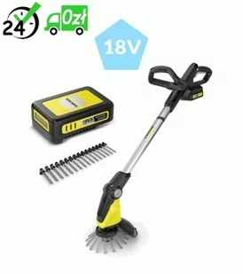 KARCHER Dom & Ogród Urządzenie do usuwania chwastów WRE 18-55 Battery Set 1.445-245.0 - Pozostałe narzędzia ogrodowe - miniaturka - grafika 4