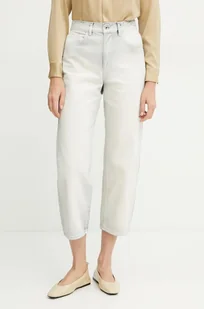 Patrizia Pepe jeansy bawełniane high waist 2P1671 D105 - Spodnie damskie - miniaturka - grafika 1