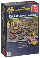 Puzzle - Jumbo puzzle Samochody w wesołym miasteczku - miniaturka - grafika 1