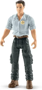 Schleich Wild Life Pojazd terenowy z wyciągarką 42410 - Figurki dla dzieci - miniaturka - grafika 5