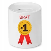 Skarbonki - Skarbonka Dla Alana na Urodziny Imieniny Prezent z Nadrukiem ze Zdjęciem + Opakowanie na prezent (wzór 01) - miniaturka - grafika 1