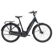 Rowery elektryczne - Trek District Plus 3 Lowstep 2025 L Lithium Grey 800 Wh - miniaturka - grafika 1