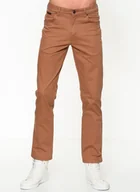 Spodnie męskie - Męskie spodnie materiałowe Wrangler TEXAS W30 L32 - miniaturka - grafika 1