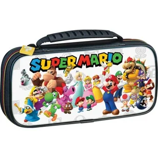 BIG BEN Etui BIG BEN Game Traveler Deluxe Travel Case Super Mario i Przyjaciele do Nintendo Switch - Akcesoria do Nintendo - miniaturka - grafika 1