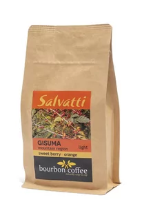Kawa Speciality Salvatti Ziarnista Jasno Palona Gisuma 250 G - Kawa - miniaturka - grafika 1