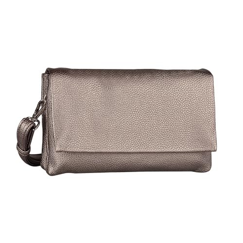 Gabor bags Salara damska torebka wieczorowa Clutch mała, srebro, S