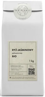 The Planet Ryż jaśminowy pełnoziarnisty 1 kg Bio - Ryż - miniaturka - grafika 1