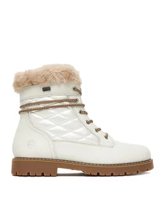 Remonte Trzewiki CEO-D9383-80 Biały - Botki damskie - miniaturka - grafika 1