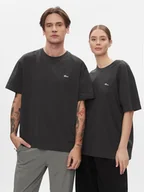 Koszulki i topy damskie - Jack Wolfskin T-Shirt Eschenheimer T 1809092 Czarny Regular Fit - miniaturka - grafika 1