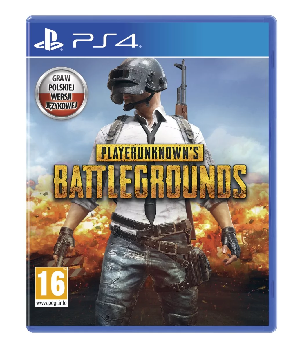 Playerunknown's Battlegrounds GRA PS4