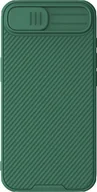 Etui i futerały do telefonów - Nillkin Etui CamShield Pro do iPhone 16e, ciemnozielone - miniaturka - grafika 1