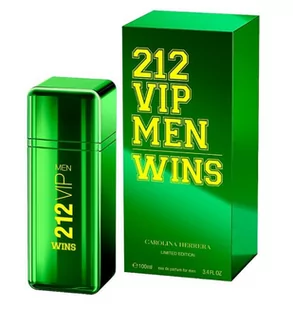 Carolina Herrera 212 VIP Men Wins woda perfumowana 100 ml HER-VWM01 - Wody i perfumy męskie - miniaturka - grafika 1