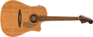 Gitary akustyczne - Fender Redondo Player Walnut Fingerboard Gold Pickguard Natural - miniaturka - grafika 1