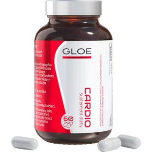 Gloe Cardio Suplement diety 60 kaps. - suplement - Odchudzanie i oczyszczanie - miniaturka - grafika 1