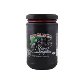 Konfitury, marmolady, powidła - Czarna porzeczka z cukrem "Zdrowa rodzina" 350ml - miniaturka - grafika 1
