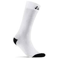 Skarpetki damskie - Craft Core Endure Bike skarpety, kolor biały, czarny, EU 40-42 - miniaturka - grafika 1