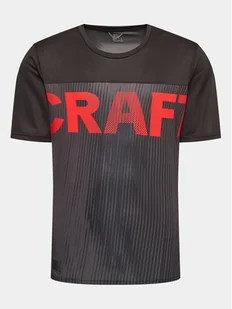 Craft Koszulka techniczna Core 1910573 Czarny Relaxed Fit - Koszulki rowerowe - miniaturka - grafika 1