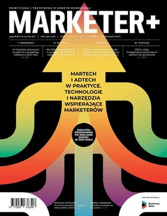 Marketer Plus - Czasopisma - miniaturka - grafika 1