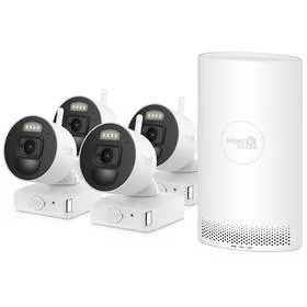 System kamer iGET HOMEGUARD HGNVK88004P v2023 (HGNVK88004P v2023) Biały - Zestawy do monitoringu - miniaturka - grafika 1