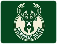 Podkładki pod mysz - PODKŁADKA POD MYSZKĘ MILWAUKEE BUCKS 23x19CM DO LAPTOPA - miniaturka - grafika 1