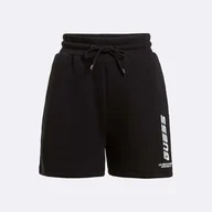 Spodenki damskie - Damskie Spodenki GUESS CAMILLA SHORT V2GD08FL04P-JBLK – Czarny - miniaturka - grafika 1