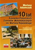 Powieści i opowiadania - TUTOR 10 lat Kujawsko Pomorskich Zawodów Matematycznych im Mariana Rejewskiego - Mariusz Adamczak - miniaturka - grafika 1