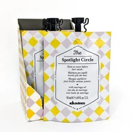 Maski do włosów - Davines THE SPOTLIGHT CIRCLE - Maska, która nadaje włosom niezwykły blask 6 x 50 ml - miniaturka - grafika 1