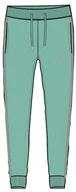 Spodnie rowerowe - RUSSELL ATHLETIC Damskie spodnie Cuffed Pant - miniaturka - grafika 1