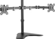 Uchwyty do monitorów - Techly Stojak biurkowy na 2 monitory 13" - 27" ICA-LCD 3410 - miniaturka - grafika 1