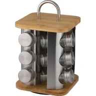 Pojemniki na przyprawy - Klausberg STOJAK NA PRZYPRAWY 12 POJEMNIKÓW KB-7554 KB-7554 - miniaturka - grafika 1