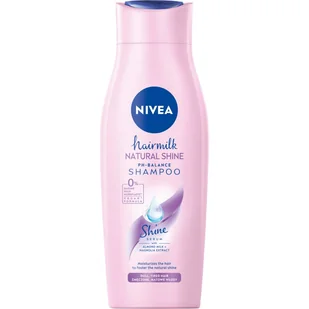 NIVEA - Natural Shine Szampon do włosów matowych - Szampony do włosów - miniaturka - grafika 1