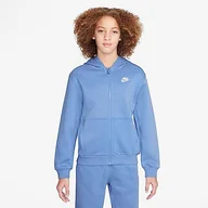 Kurtki i płaszcze dla dziewczynek - Nike Nsw Club dziecięca kurtka polarowa uniseks - miniaturka - grafika 1