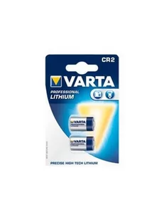 Varta Professional CR 2 - 2 sztuki 06206301402 - Baterie i akcesoria - miniaturka - grafika 2