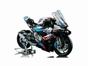 Klocki motocykl sportowy zestaw ścigacz 1920el - Klocki - miniaturka - grafika 1