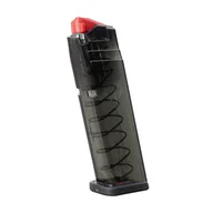 Osprzęt do wiatrówek - ETS - Magazynek polimerowy do Sig Sauer 320 - 9x19 mm - 17 naboi - Carbon Smoke Series - SMK-SG9-320-17 - miniaturka - grafika 1