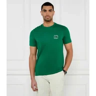 Koszulki męskie - Tommy Hilfiger T-shirt Regular Fit - miniaturka - grafika 1