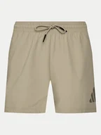 Spodenki męskie - adidas Szorty sportowe Z.N.E. Woven JN9024 Beżowy Regular Fit - miniaturka - grafika 1