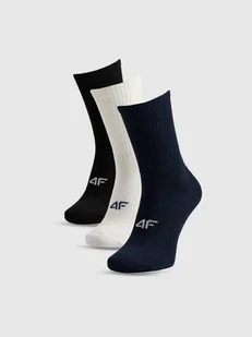 4F Skarpetki długie (3-pack) męskie - multikolor 43-46 - Skarpetki męskie 4F Skarpetki długie (3-pack) męskie - multikolor 43-46 - Skarpetki męskie - miniaturka - grafika 1
