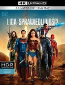 Filmy fantasy DVD - Galapagos Liga sprawiedliwości. Blu-ray 4K + Blu-ray Zack Snyder - miniaturka - grafika 1