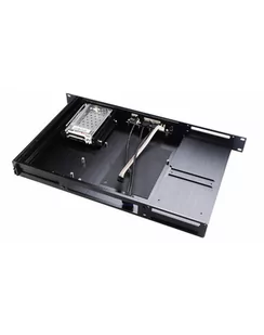 Akasa Obudowa Mini ITX 1U Galileo TU, Fanless, Slim THIN - Obudowy komputerowe - miniaturka - grafika 1