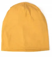 Czapki damskie - Szaleo CZAPKA beanie klasyk bawełna cz21292-1 - miniaturka - grafika 1
