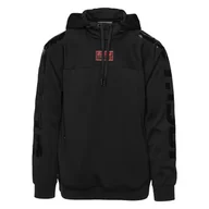 Bluzy męskie - Męska Bluza GUESS BALOO HOODIE SWEATSHIRT Z4RQ03KBO62-JBLK – Czarny - miniaturka - grafika 1