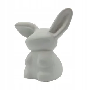 Kolorowanka 3D Figurka Gipsowa do Malowania Kreatywny Prezent Królik - Figurki dekoracyjne - miniaturka - grafika 1