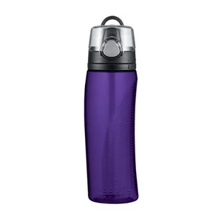 THERMOS Butelka nawadniająca Thermos z licznikiem 710 ml jasnoniebieska 320011 - Shakery i bidony sportowe - miniaturka - grafika 1